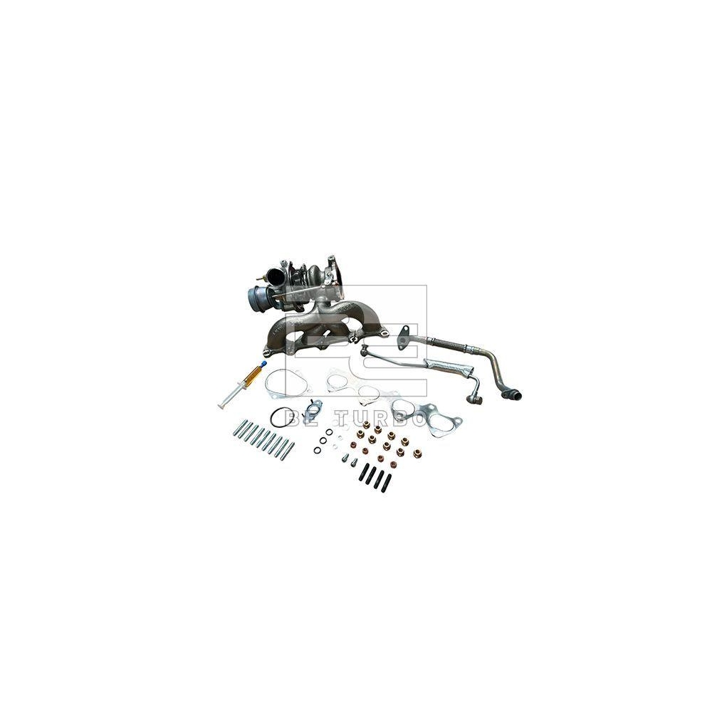 BE TURBO 126722SK3 Lader, Aufladung BE TURBOLADER SUPERKIT 3 f&uuml;r VAG