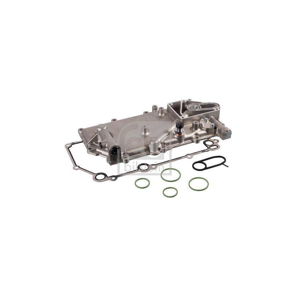 FEBI BILSTEIN Geh&auml;use, &Ouml;lk&uuml;hler 105932 f&uuml;r SCANIA