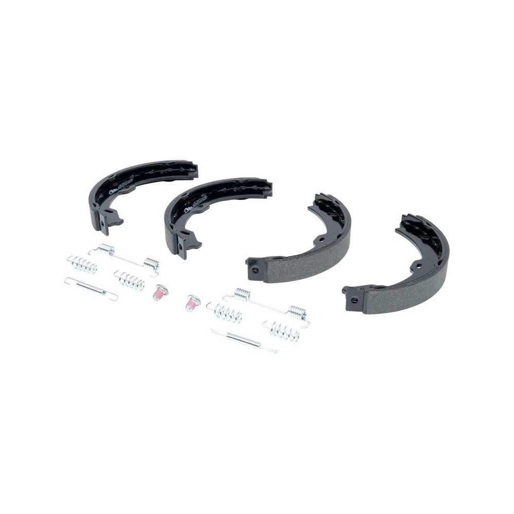 Bremsbackensatz, Feststellbremse ATE 03.0137-4006.2 für MERCEDES-BENZ