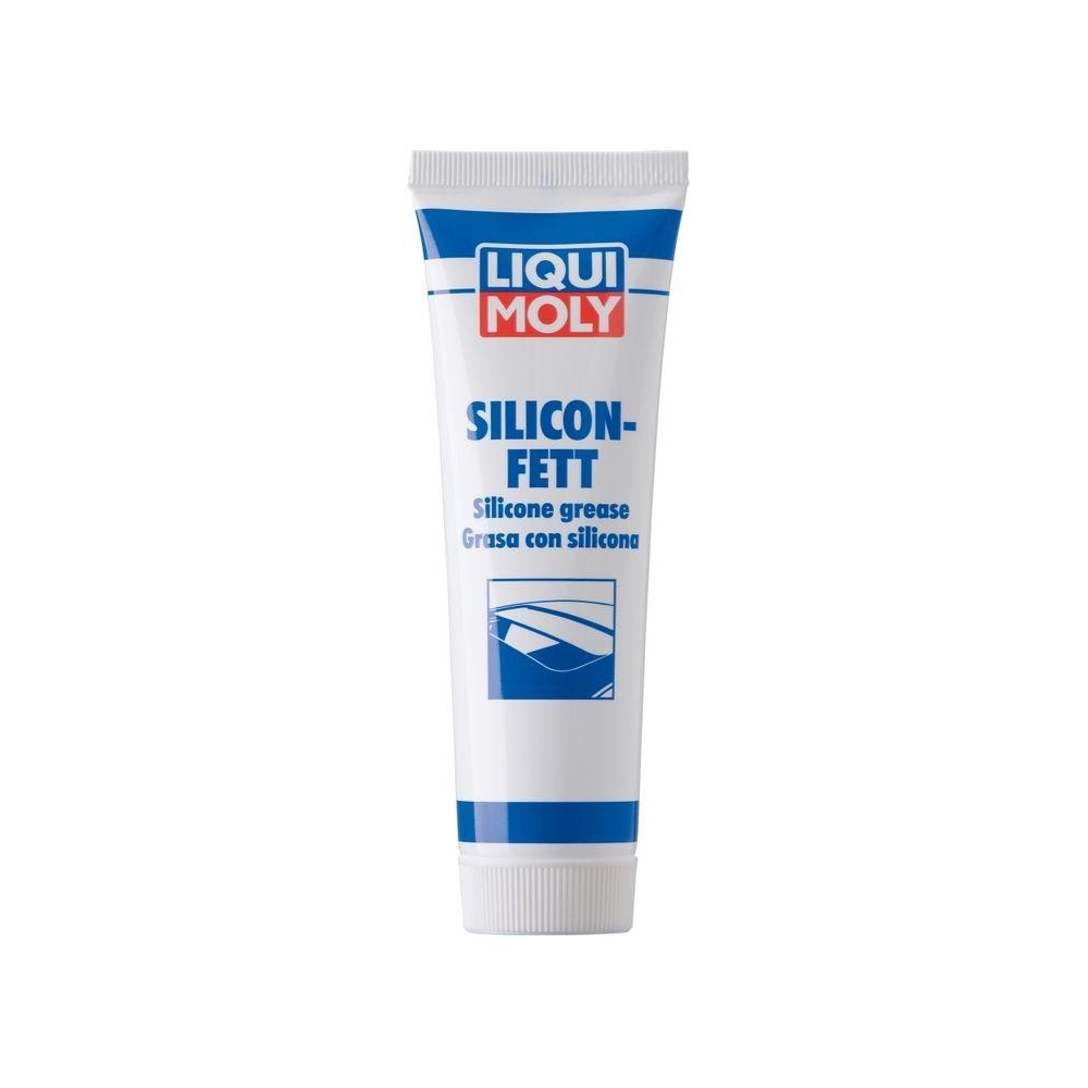 Silikonschmierstoff LIQUI MOLY 3312 Silicon-Fett transparent für