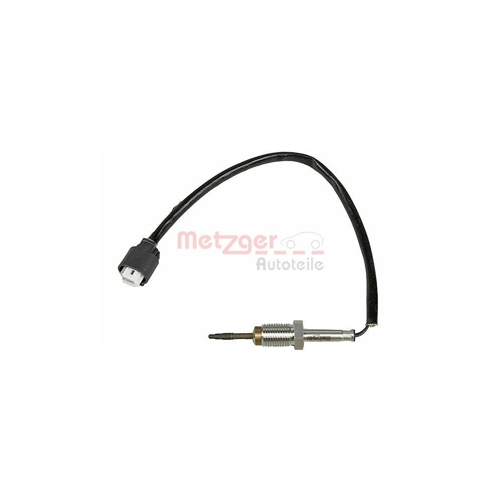 Sensor, Abgastemperatur METZGER 0894647 f&uuml;r BMW, rechts, vor Ru&szlig;partikelfilter