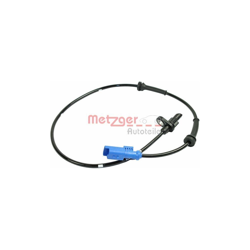 Sensor, Raddrehzahl METZGER 0900823 ORIGINAL ERSATZTEIL f&uuml;r OPEL GENERAL MOTORS