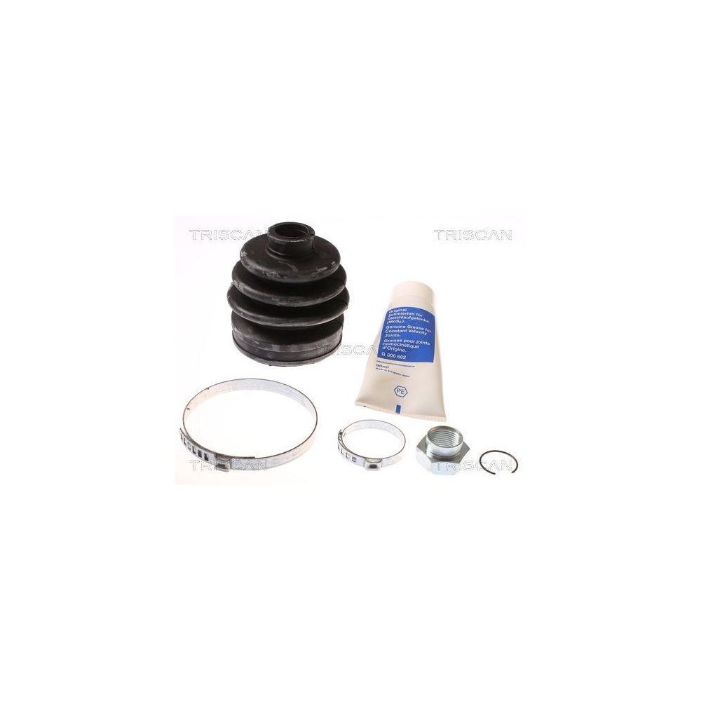 Faltenbalgsatz, Antriebswelle TRISCAN 8540 10802 f&uuml;r MAZDA SUZUKI, radseitig