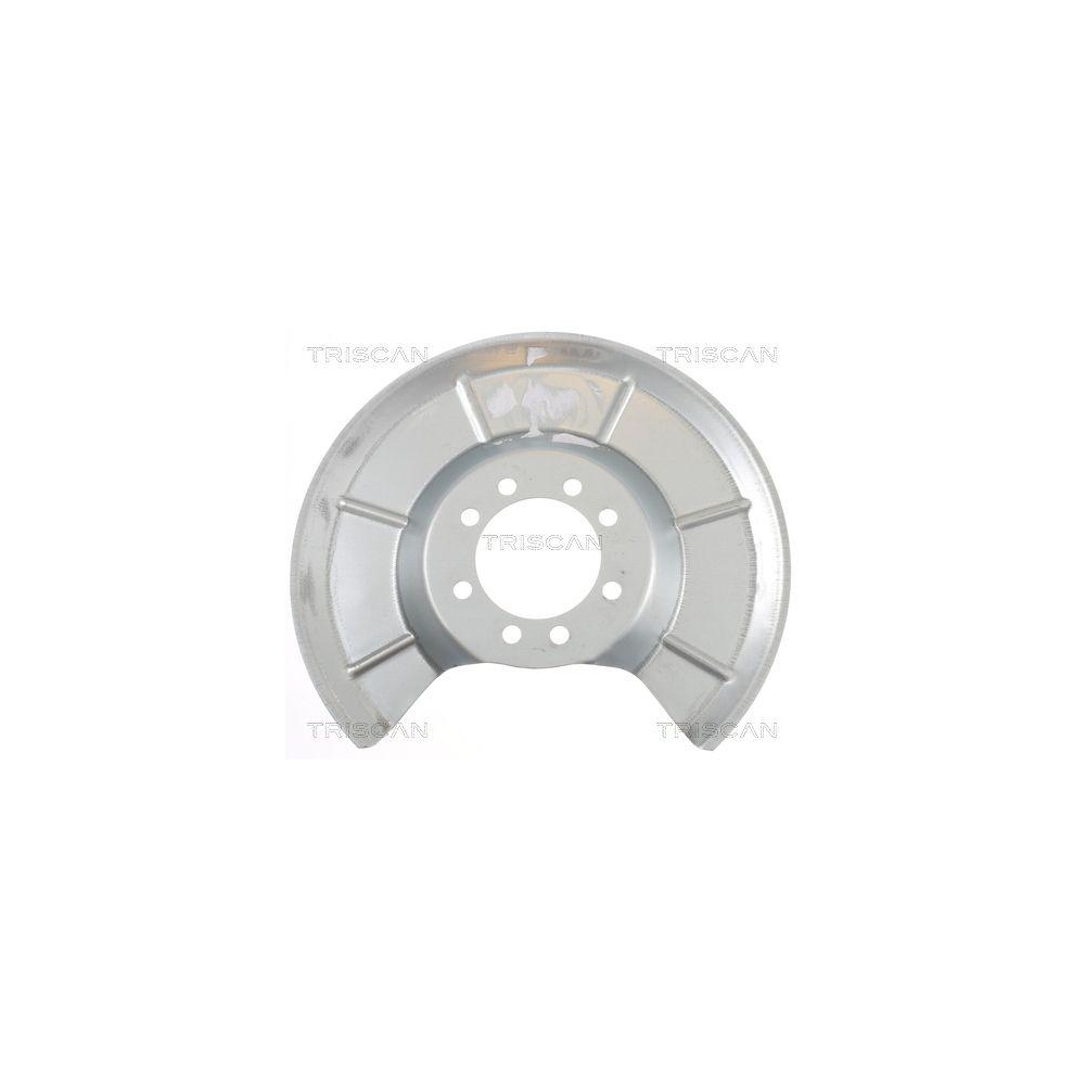 Spritzblech, Bremsscheibe TRISCAN 8125 16203 für FORD MAZDA VOLVO, Hinterachse