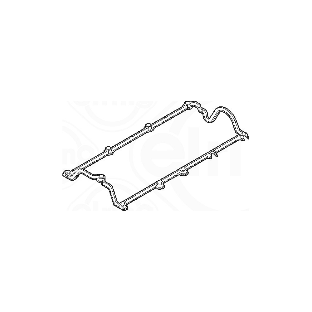 Dichtung, Zylinderkopfhaube ELRING 477.390 f&uuml;r ISUZU OPEL, oben