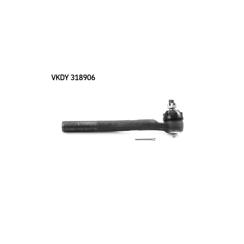 Spurstangenkopf SKF VKDY 318906 f&uuml;r JEEP, Vorderachse rechts, unten