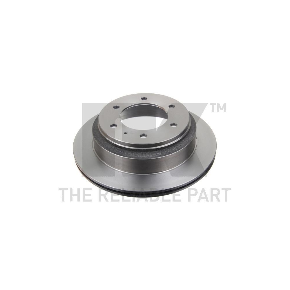 Bremsscheibe NK 203635 für ISUZU OPEL VAUXHALL, Hinterachse