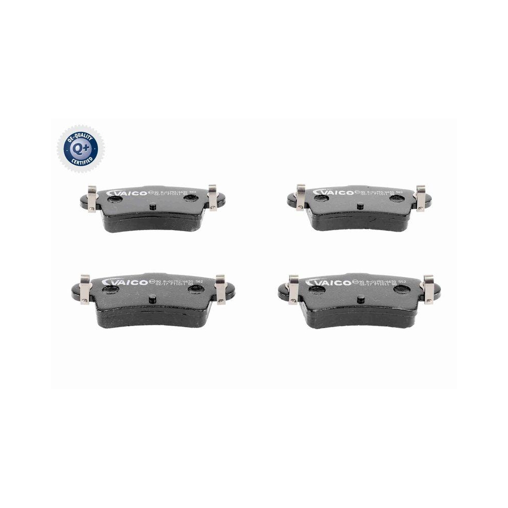 Bremsbelagsatz, Scheibenbremse VAICO V40-8035 Q+, Erstausr&uuml;sterqualit&auml;t f&uuml;r OPEL
