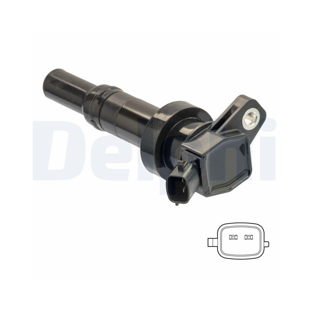 Zündspule DELPHI GN10826-12B1 für HYUNDAI KIA