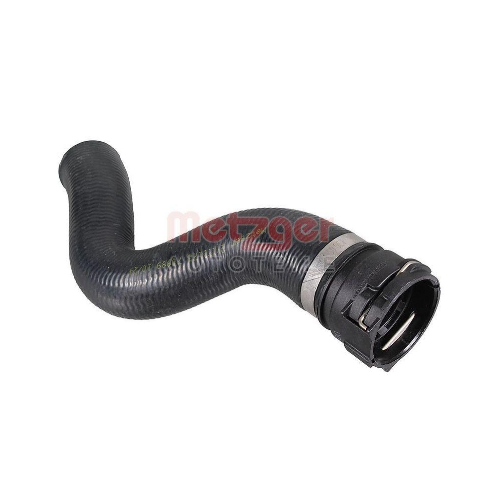 K&uuml;hlerschlauch METZGER 2422173 f&uuml;r OPEL VAUXHALL GENERAL MOTORS, links oben