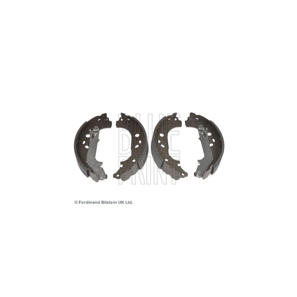 Bremsbackensatz BLUE PRINT ADL144102 f&uuml;r FIAT LANCIA OPEL VAUXHALL, Hinterachse