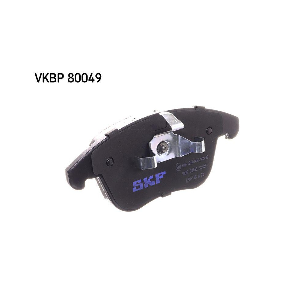 Bremsbelagsatz, Scheibenbremse SKF VKBP 80049 f&uuml;r FORD MG VOLVO LAND ROVER
