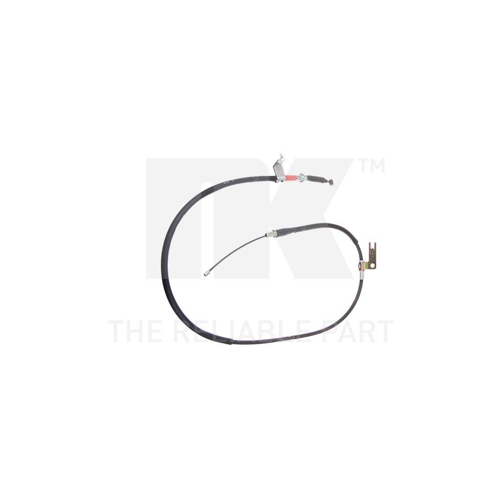 Seilzug, Feststellbremse NK 903266 für MAZDA, links