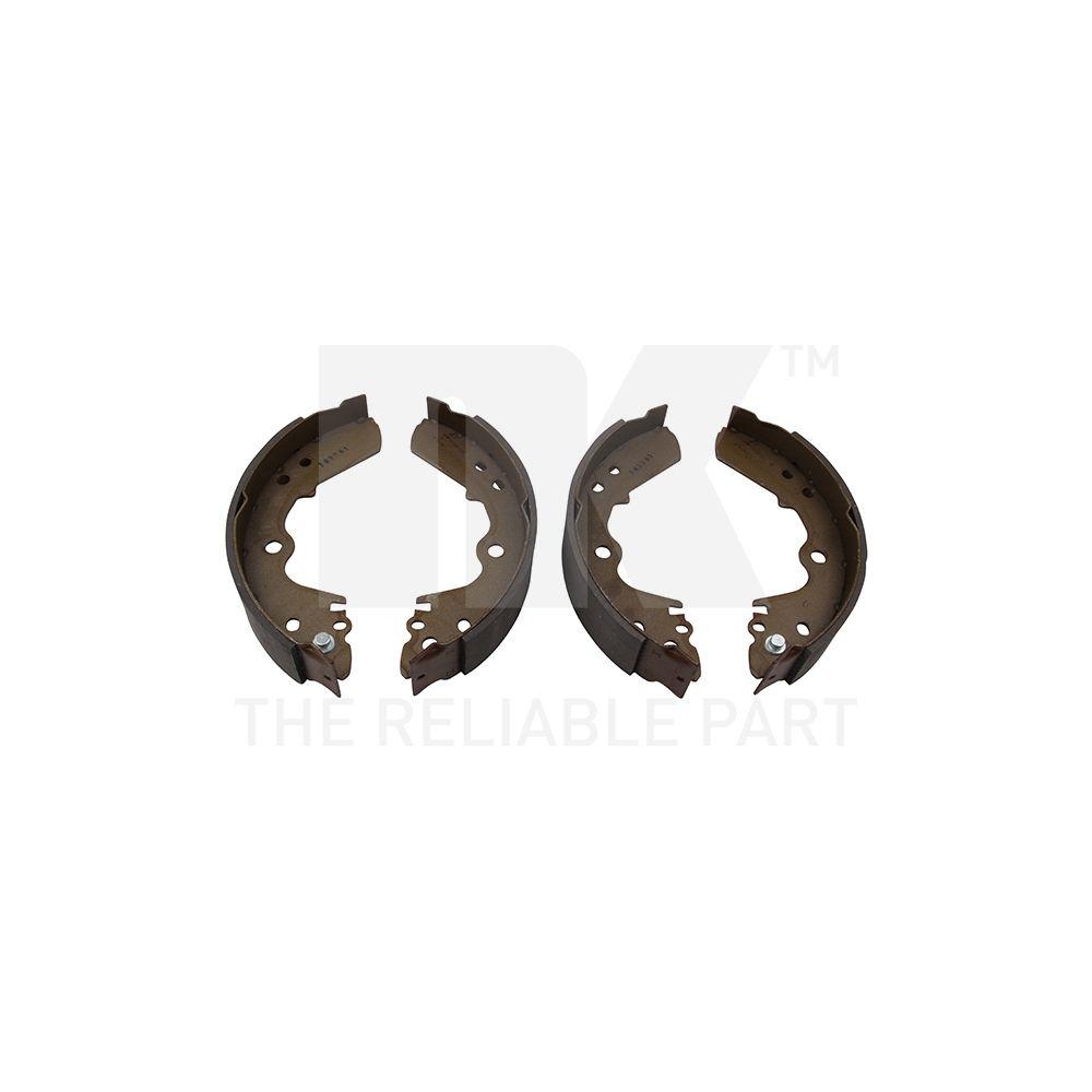 Bremsbackensatz NK 2714528 für ISUZU OPEL VAUXHALL, Hinterachse