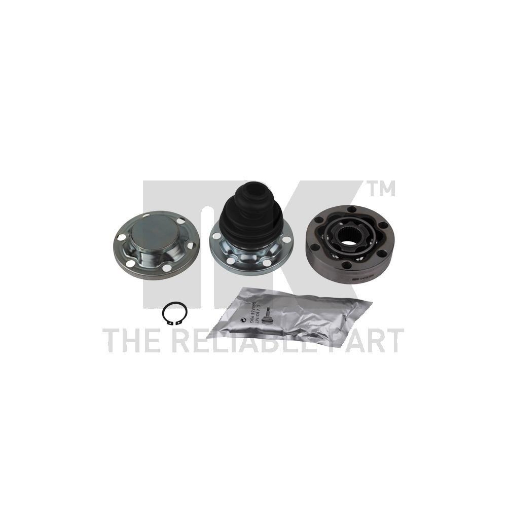 Gelenksatz, Antriebswelle NK 5147154 für VW, Vorderachse links, getriebeseitig