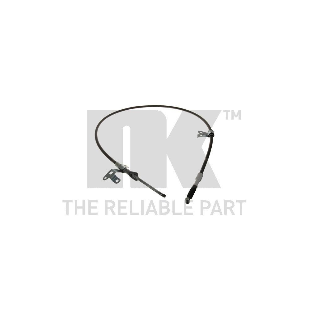 Seilzug, Feststellbremse NK 9045179 f&uuml;r TOYOTA, hinten links, links