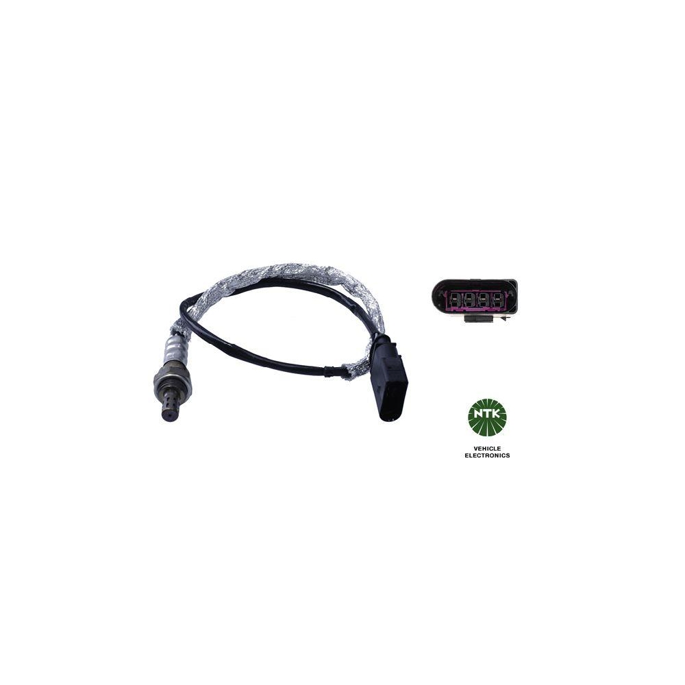 Lambdasonde NTK 90687 für AUDI SEAT SKODA VW LAMBORGHINI BENTLEY, links, rechts