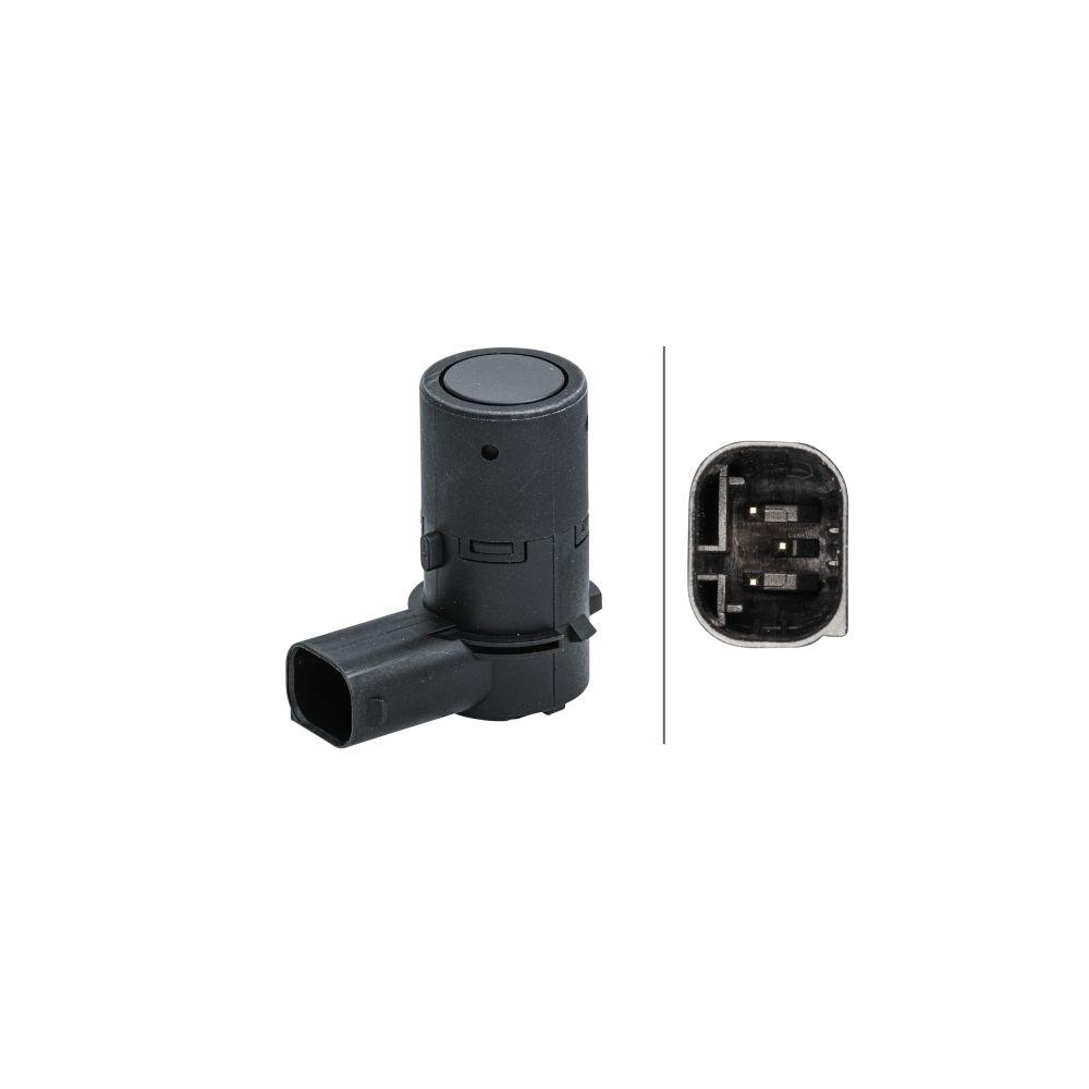 HELLA Sensor, Einparkhilfe 6PX 358 141-511 für RENAULT, außen, beidseitig, innen