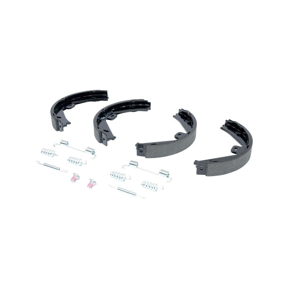 Bremsbackensatz, Feststellbremse ATE 03.0137-4007.2 für MERCEDES-BENZ