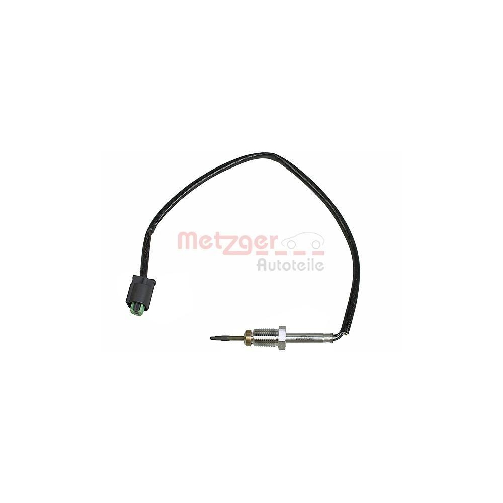 Sensor, Abgastemperatur METZGER 0894648 f&uuml;r BMW, links, vor Katalysator