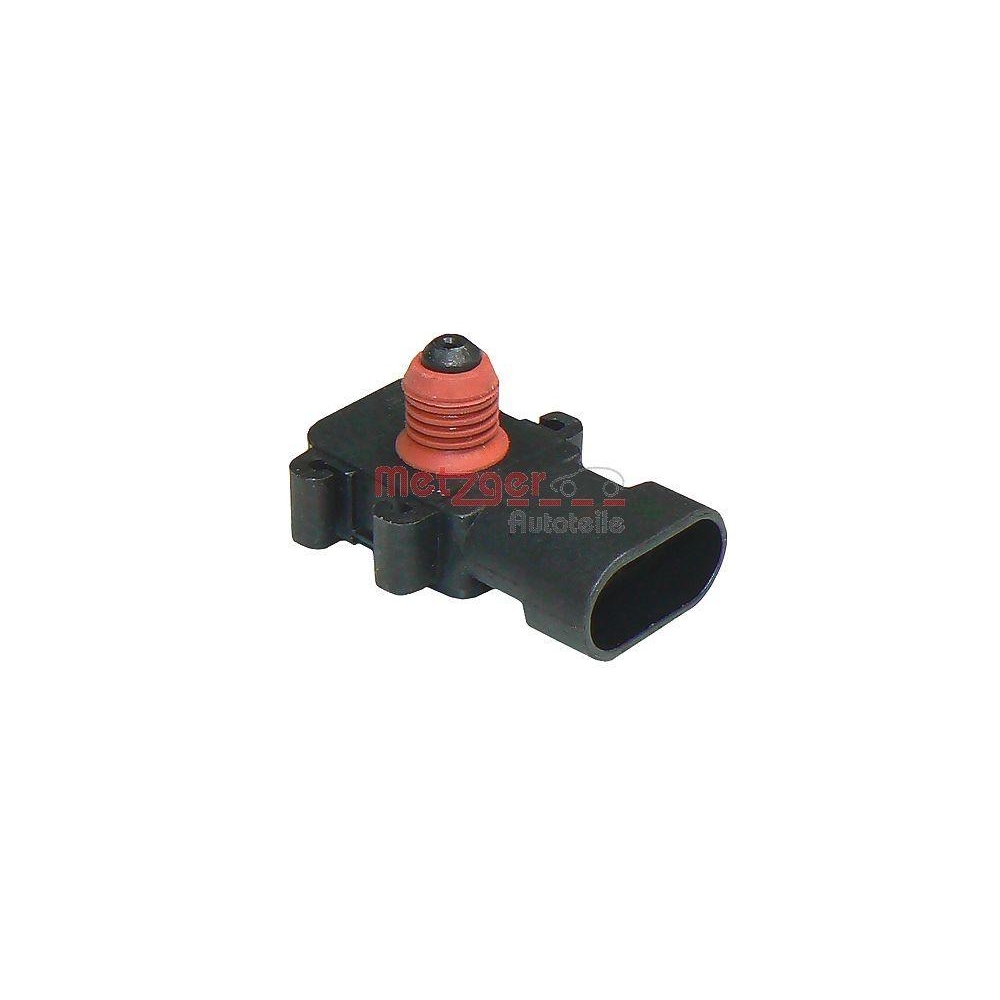 Sensor, Ladedruck METZGER 0906074 f&uuml;r MITSUBISHI RENAULT VOLVO GENERAL MOTORS