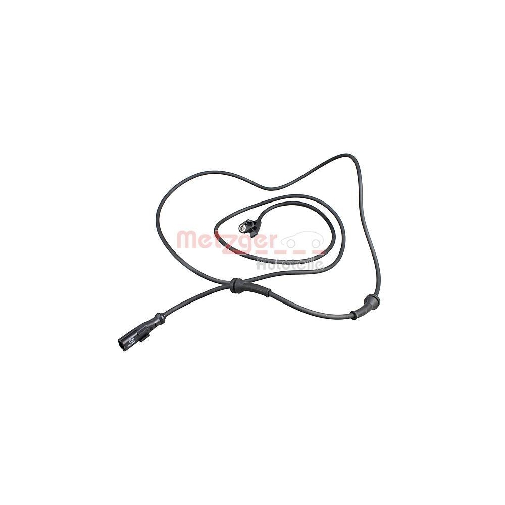 Sensor, Raddrehzahl METZGER 09001256 GREENPARTS für RENAULT SMART
