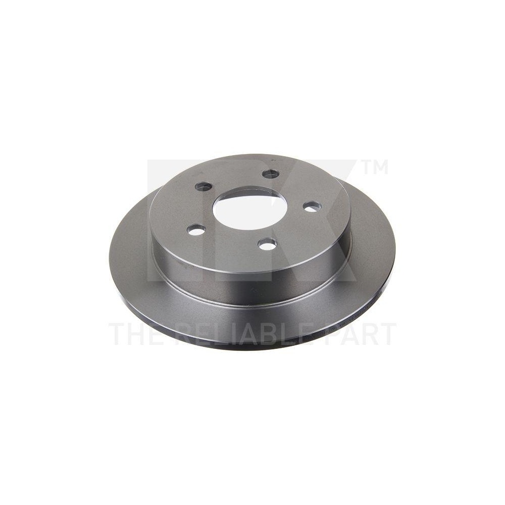 Bremsscheibe NK 203636 für OPEL VAUXHALL CHEVROLET PONTIAC, Hinterachse