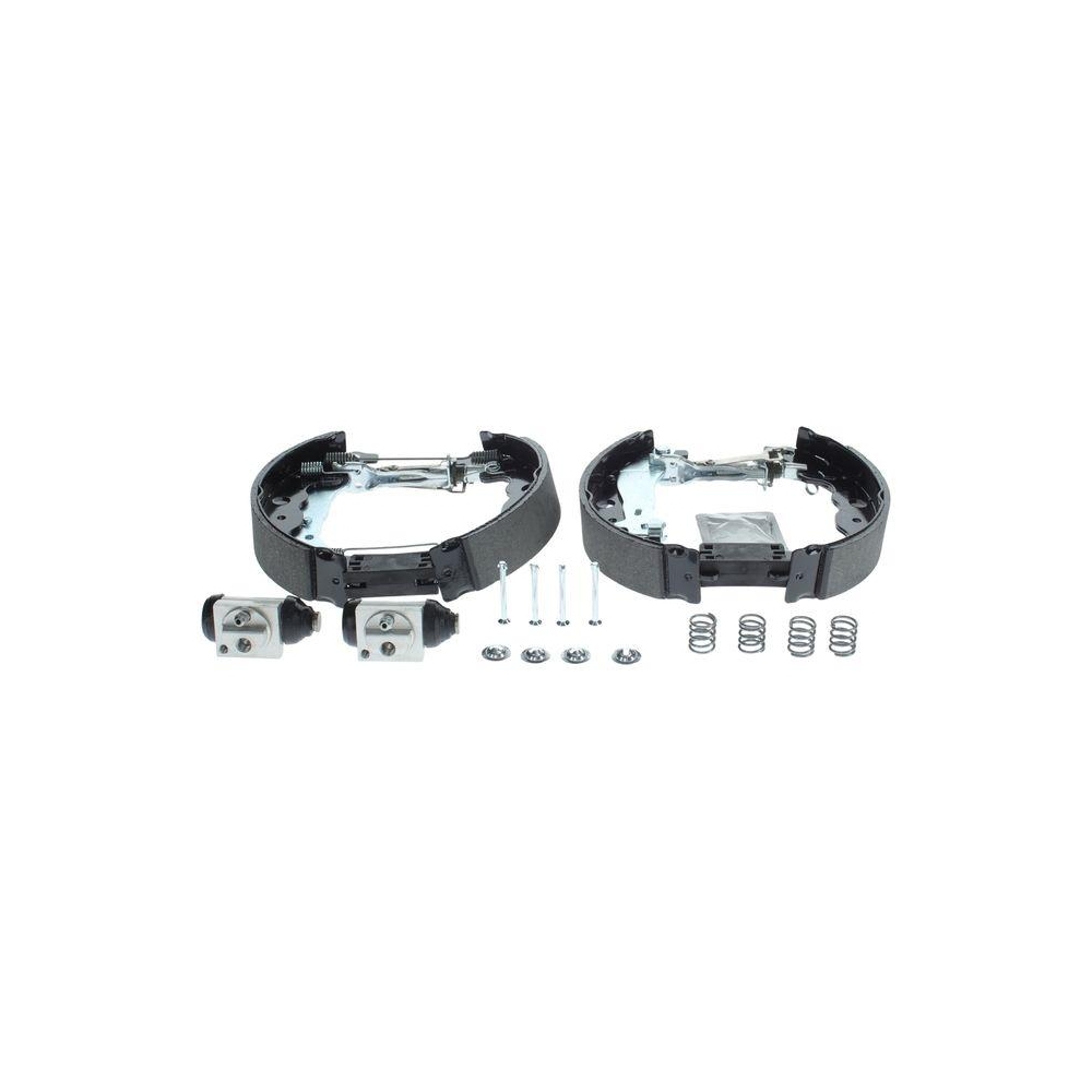 Bremsbackensatz BOSCH 0 204 114 896 KIT SUPERPRO für RENAULT DACIA, Hinterachse