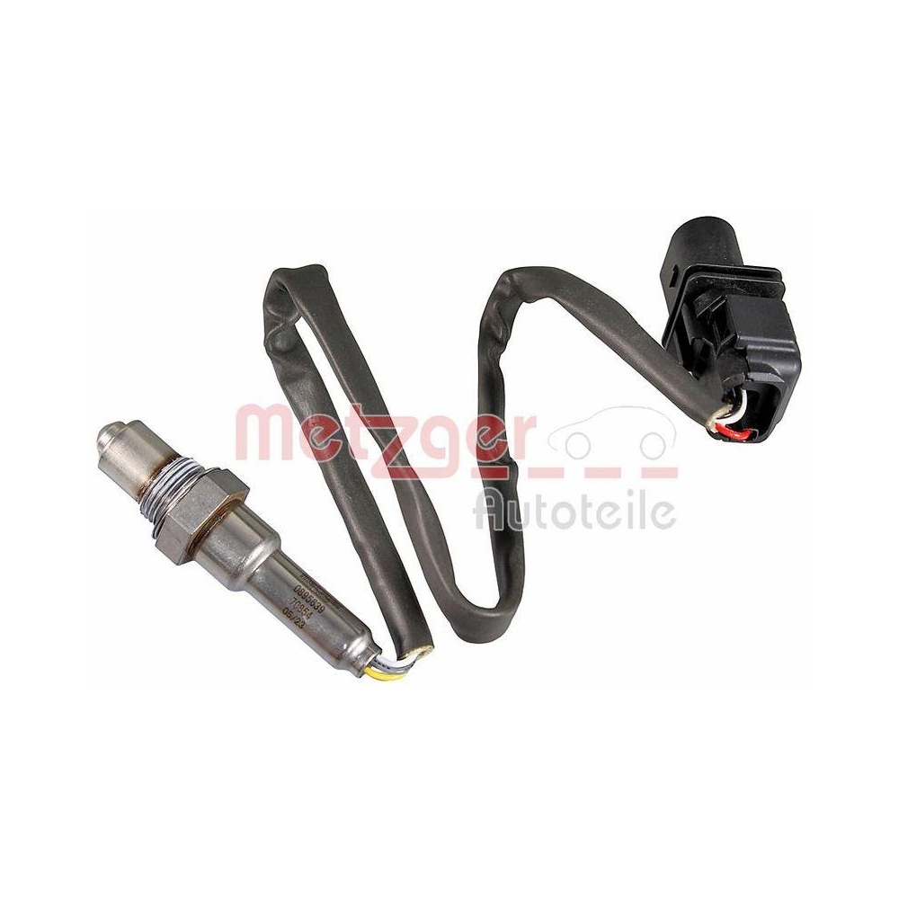 Lambdasonde METZGER 0895639 f&uuml;r ALFA ROMEO FIAT, vor Katalysator