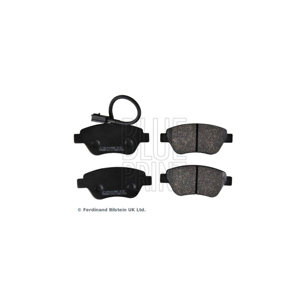 Bremsbelagsatz, Scheibenbremse BLUE PRINT ADL144201 f&uuml;r ALFA ROMEO CITRO&Euml;N FIAT