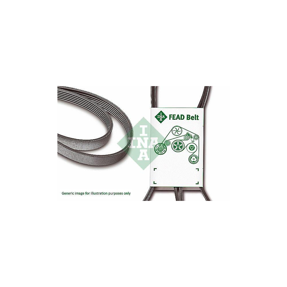 Keilrippenriemen Schaeffler INA FB 5PK1113 für HONDA MITSUBISHI RENAULT TOYOTA