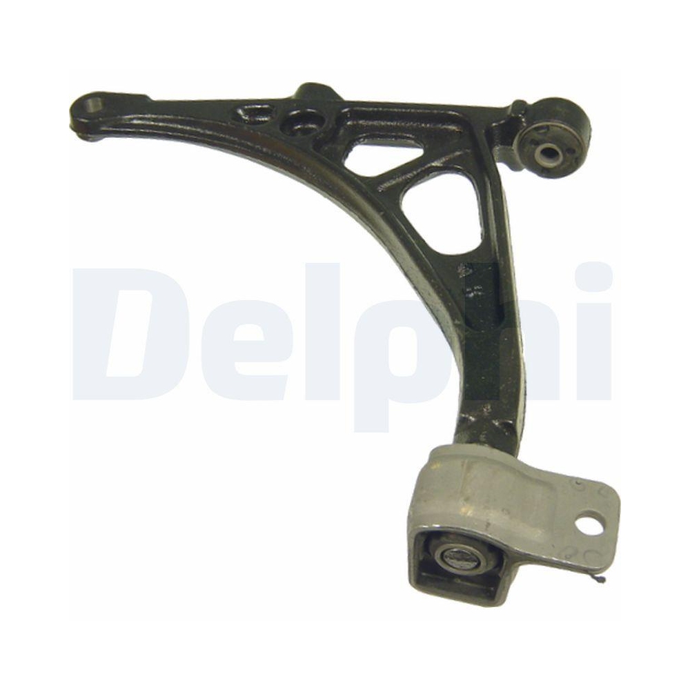 DELPHI TC810 Lenker, Radaufh&auml;ngung f&uuml;r PEUGEOT, Vorderachse links, au&szlig;en, unten