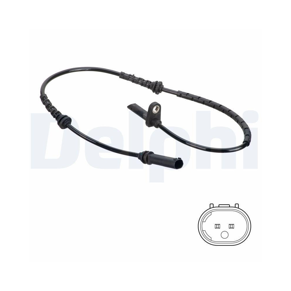 DELPHI SS20834 Sensor, Raddrehzahl f&uuml;r MINI, Vorderachse