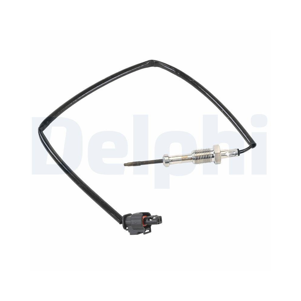 Sensor, Abgastemperatur DELPHI TS30034-12B1 für BMW, vor Katalysator