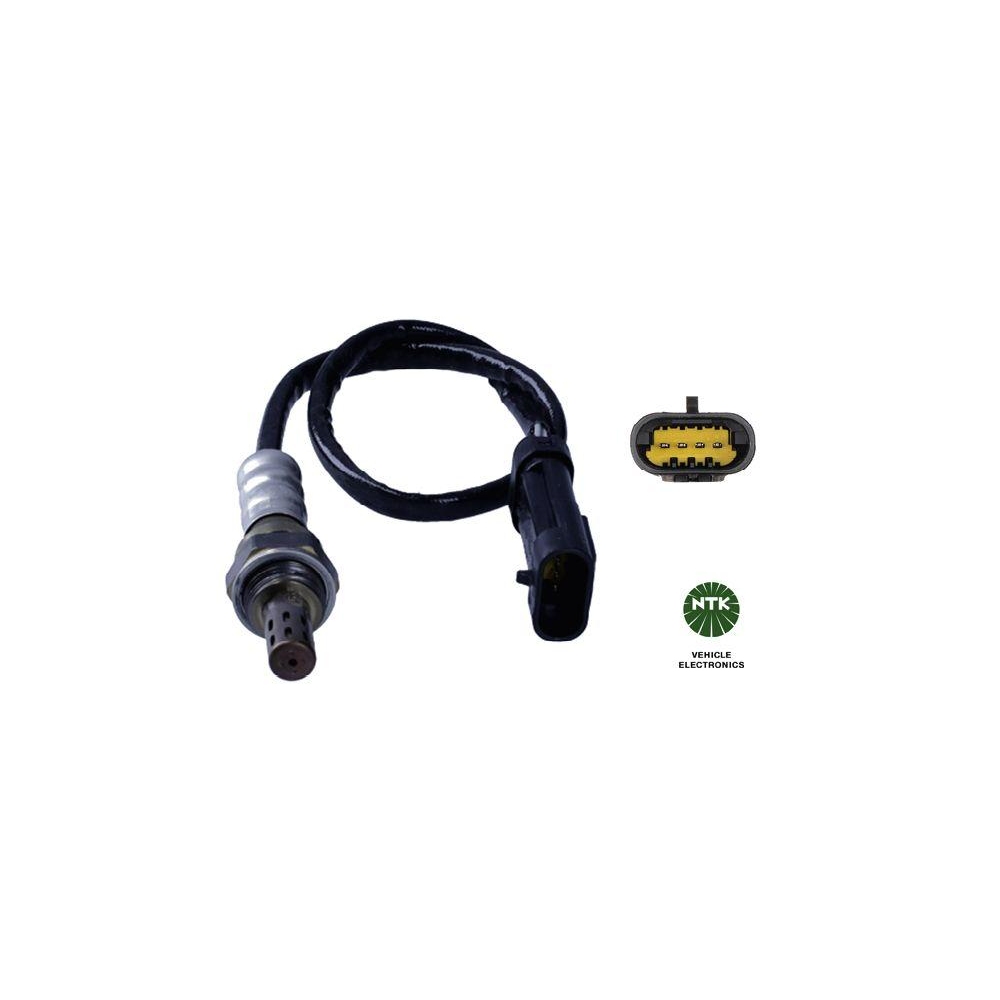 Lambdasonde NTK 90771 f&uuml;r RENAULT DACIA, nach Katalysator, vor Katalysator