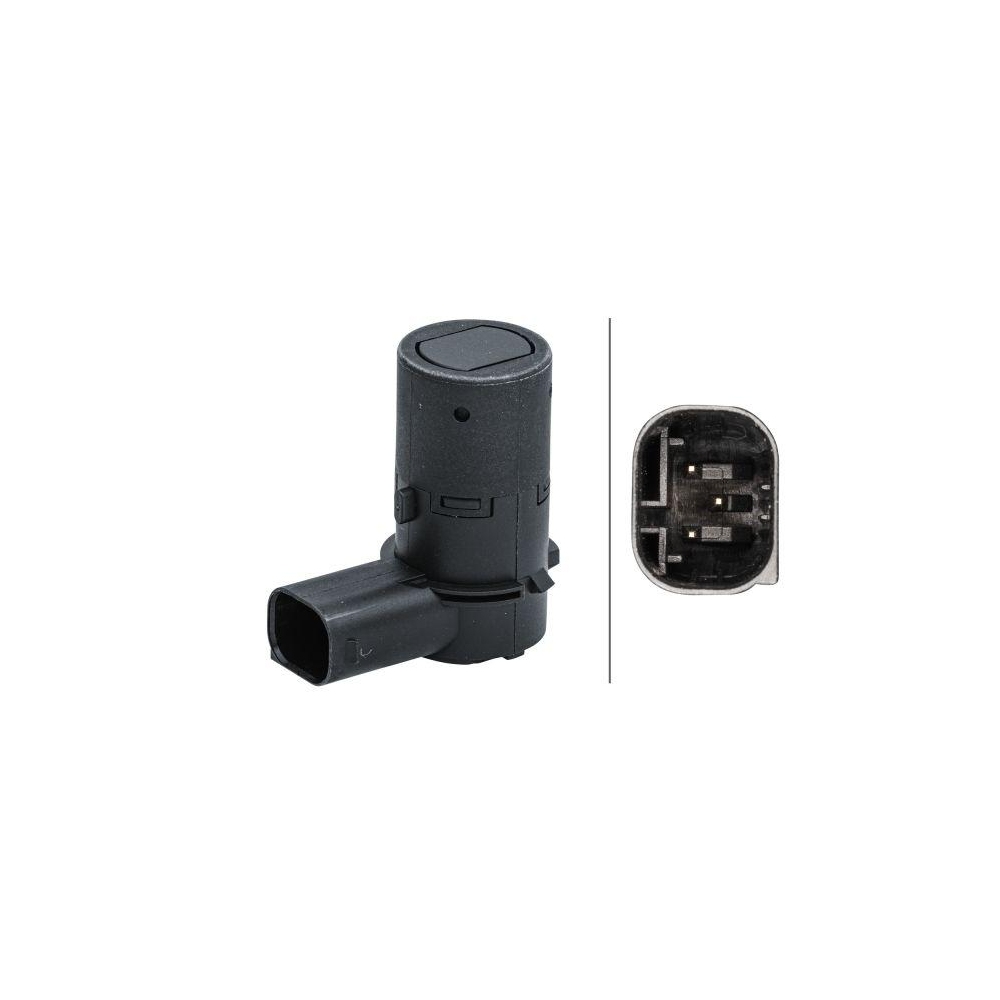 HELLA Sensor, Einparkhilfe 6PX 358 141-521 f&uuml;r RENAULT, beidseitig, hinten