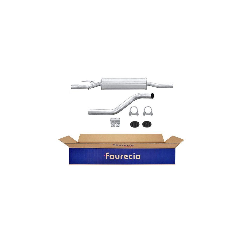 HELLA Mittelschalld&auml;mpfer 8LC 366 024-581 Easy2Fit &ndash;