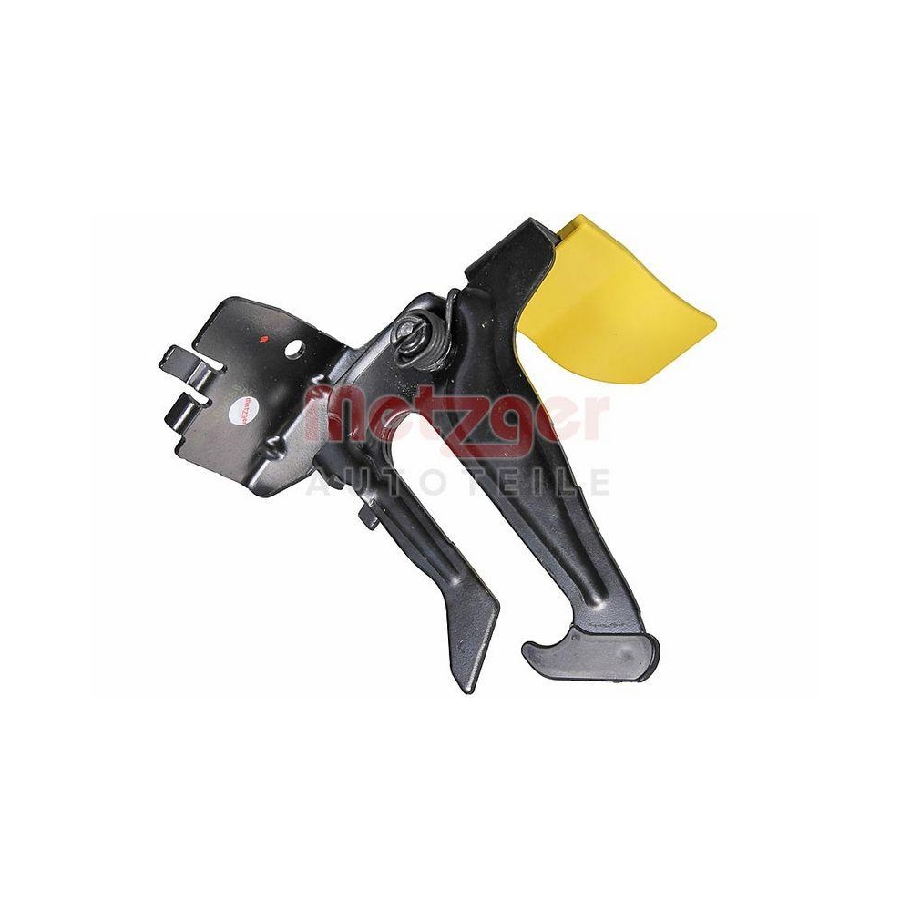 Sicherungshaken, Motorhaubenschloss METZGER AUTOTEILE 2311025 f&uuml;r VOLVO, Mitte