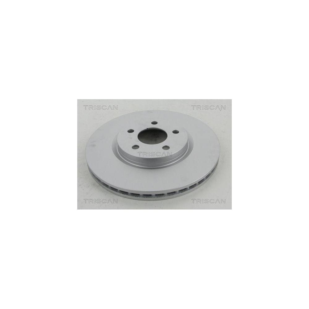 TRISCAN 8120 10193C 2 St&uuml;ck Bremsscheiben COATED f&uuml;r CHRYSLER DODGE, Vorderachse