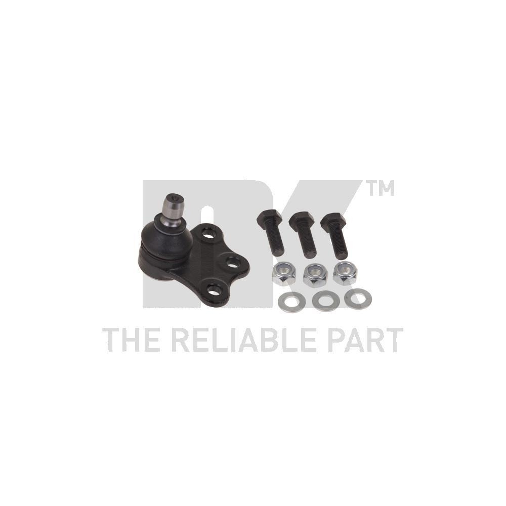 Trag-/F&uuml;hrungsgelenk NK 5043636 f&uuml;r OPEL VAUXHALL, Vorderachse links, au&szlig;en