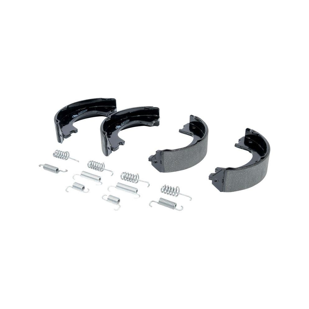 Bremsbackensatz, Feststellbremse ATE 03.0137-4008.2 f&uuml;r MERCEDES-BENZ VAG