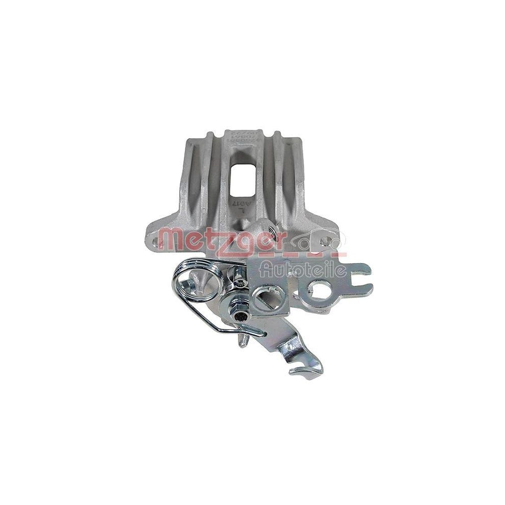 Bremssattel METZGER 6260551 f&uuml;r VAG, Hinterachse links