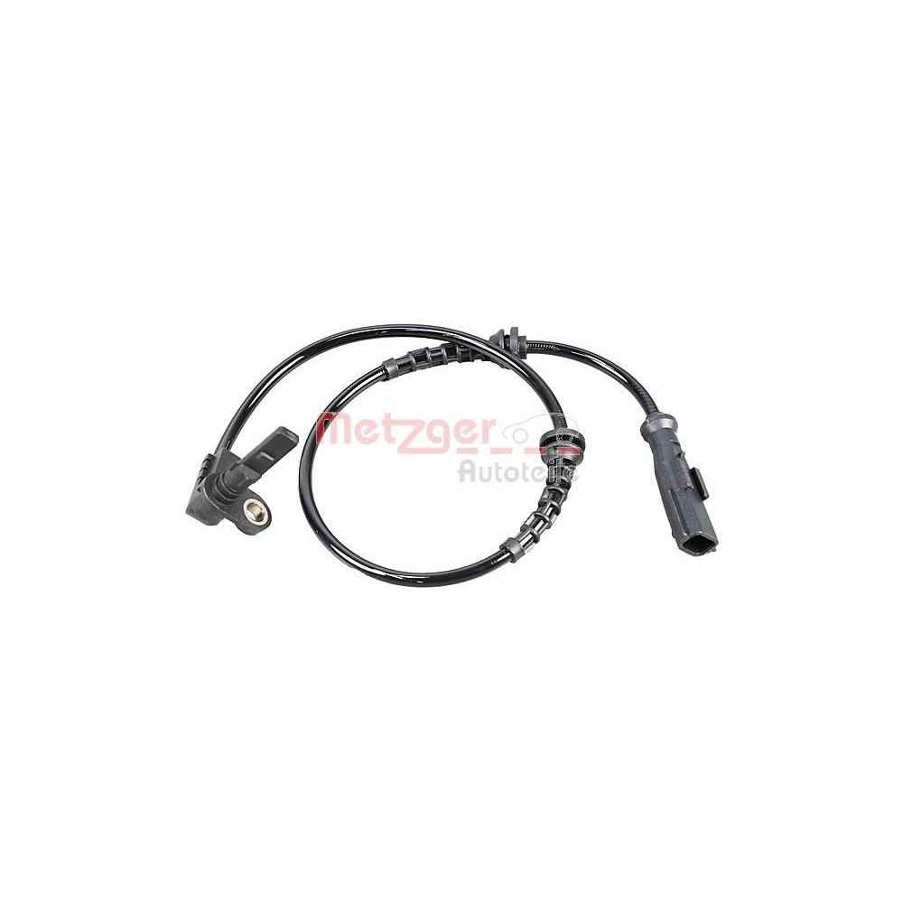 Sensor, Raddrehzahl METZGER 09001257 GREENPARTS f&uuml;r RENAULT SMART
