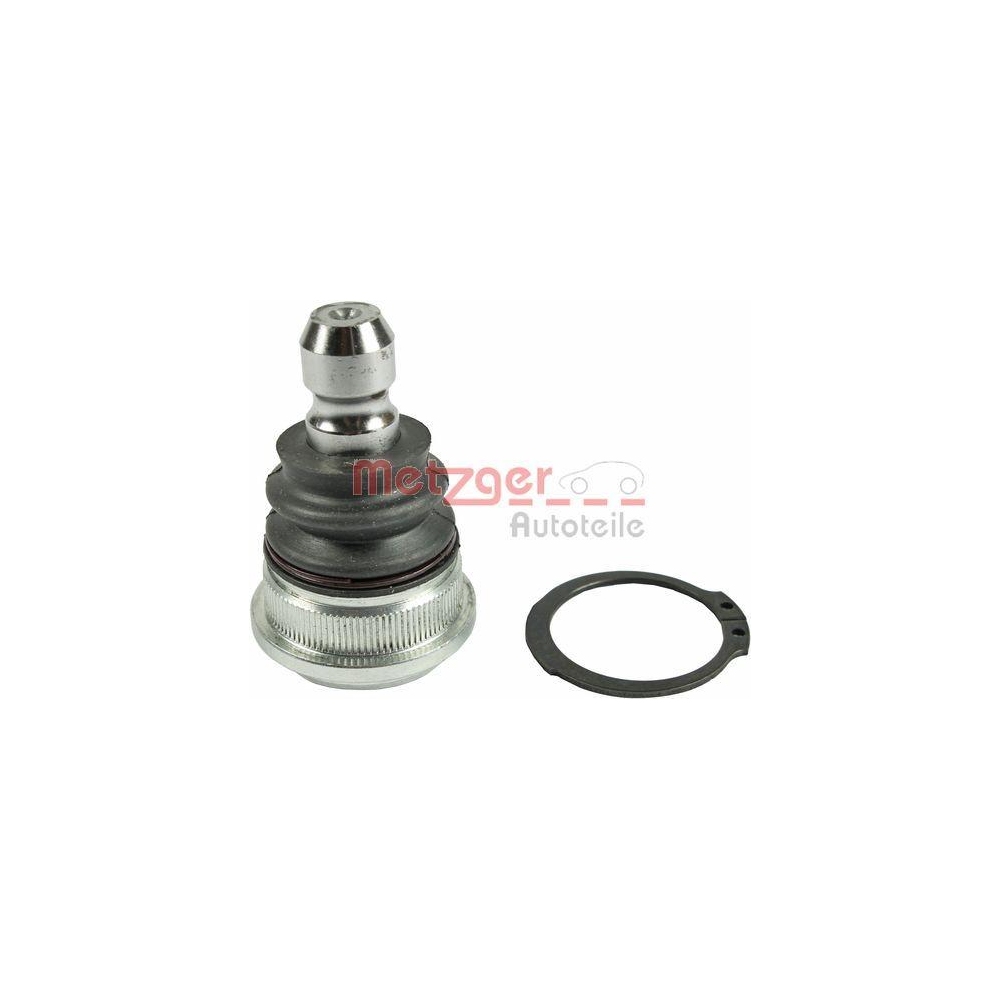 Trag-/F&uuml;hrungsgelenk METZGER 57029118 KIT + f&uuml;r HYUNDAI KIA, Vorderachse links