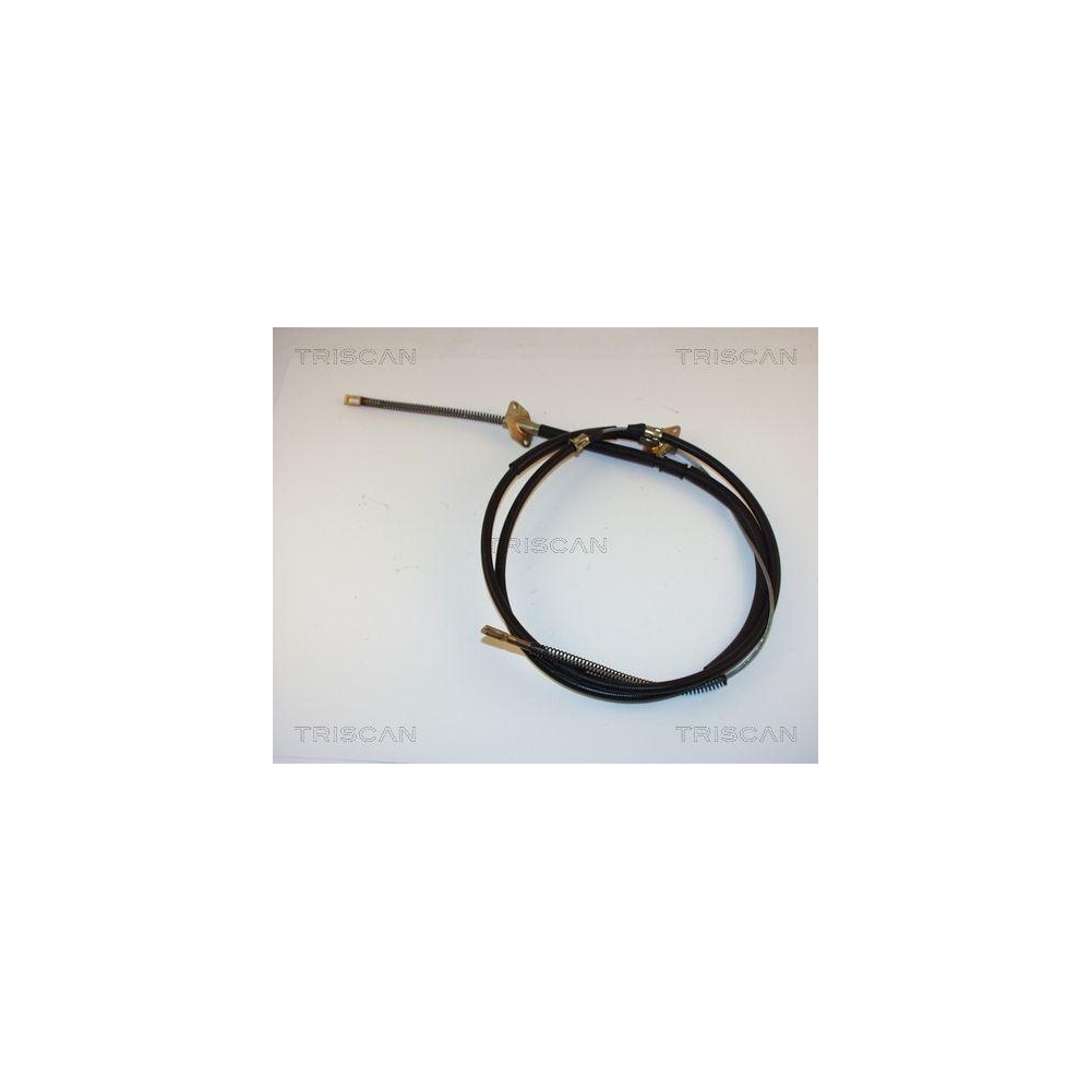 Seilzug, Feststellbremse TRISCAN 8140 70102 f&uuml;r LADA, hinten, hinten links