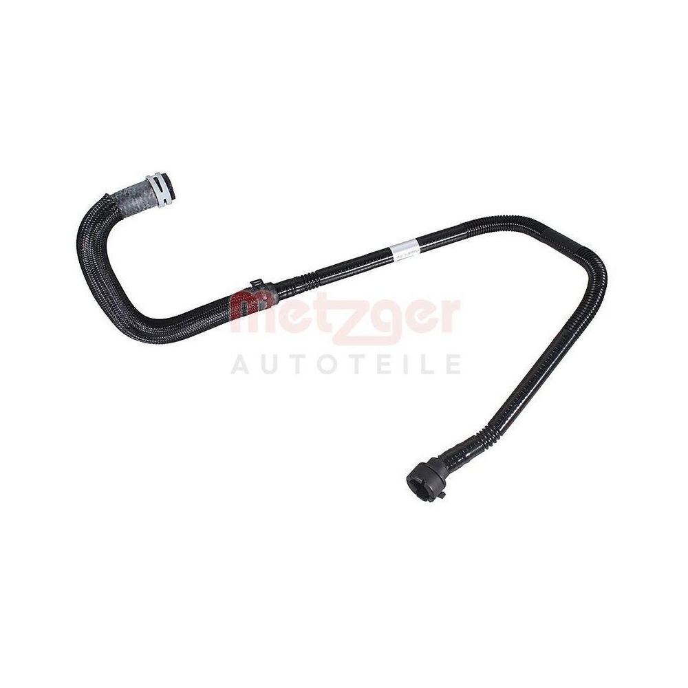 K&uuml;hlmittelrohrleitung METZGER 2422175 f&uuml;r CITRO&Euml;N PEUGEOT DS