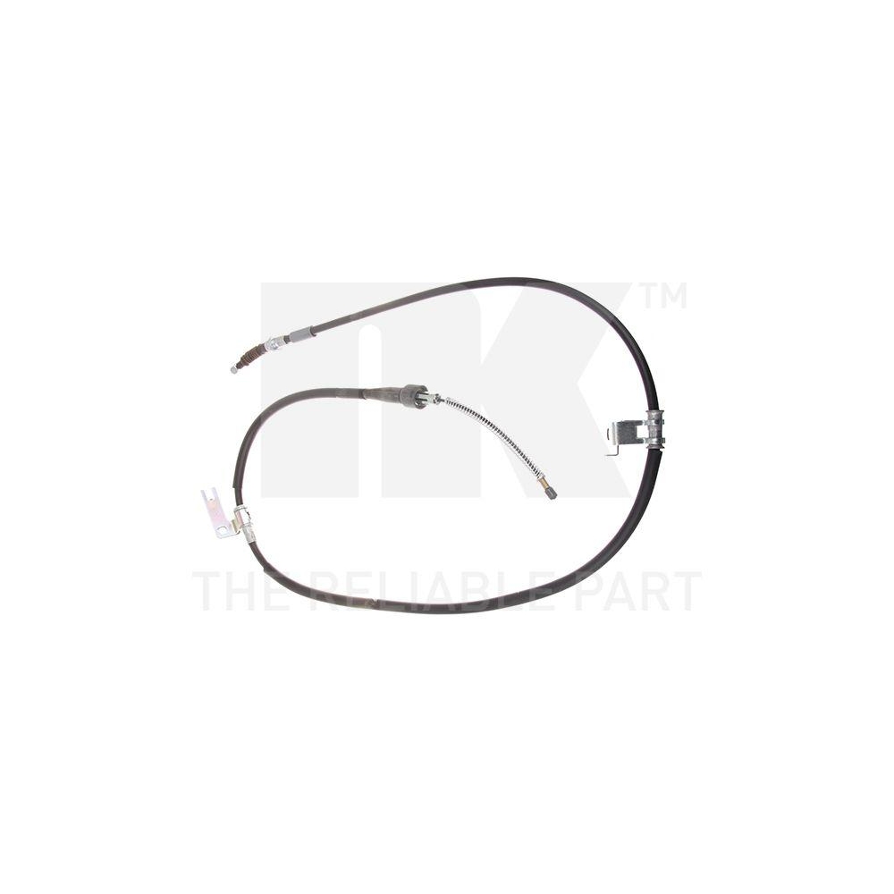 Seilzug, Feststellbremse NK 903268 f&uuml;r MAZDA, rechts