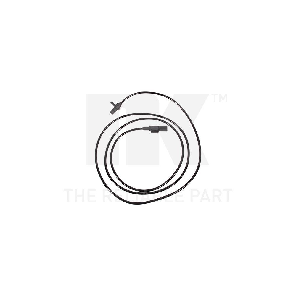 Sensor, Raddrehzahl NK 294796 f&uuml;r MERCEDES-BENZ VW, Hinterachse links