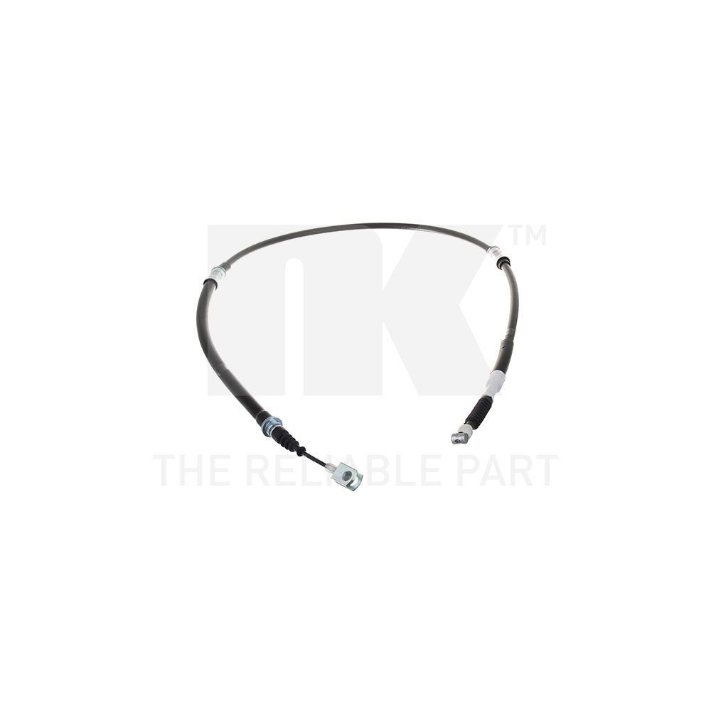 Seilzug, Feststellbremse NK 9045181 f&uuml;r TOYOTA, hinten links, links