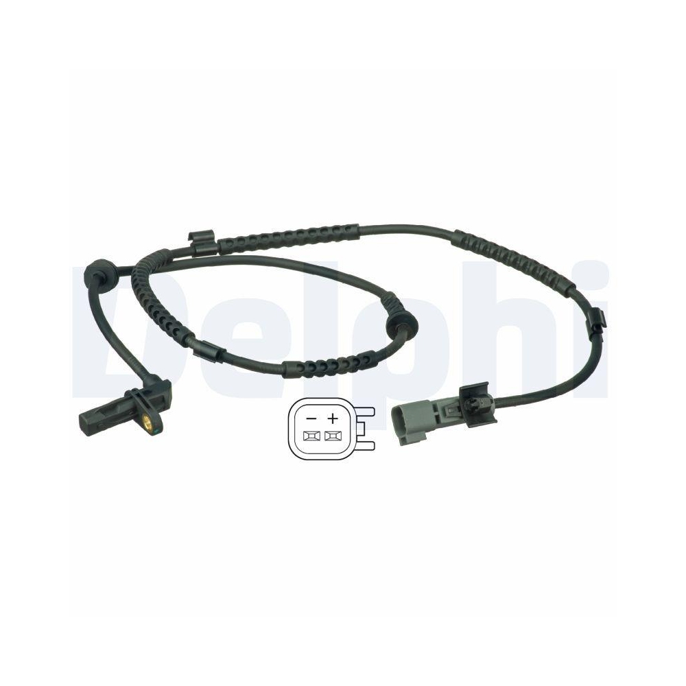 DELPHI SS20392 Sensor, Raddrehzahl f&uuml;r CHEVROLET GENERAL MOTORS